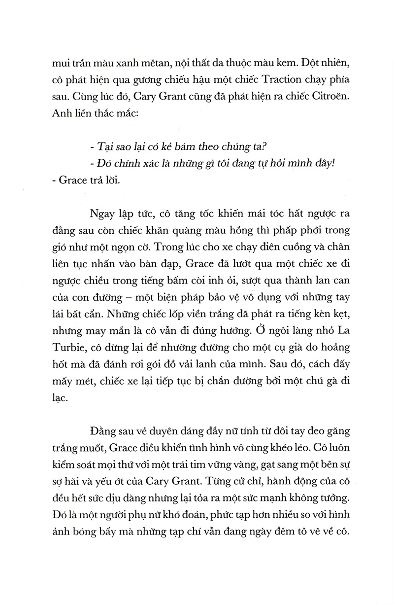 Grace Kelly - Những Góc Khuất Chưa Từng Hé Lộ Về Một Cuộc Đời Tưởng Chừng Hoàn Hảo - Tặng Kèm Sổ Tay