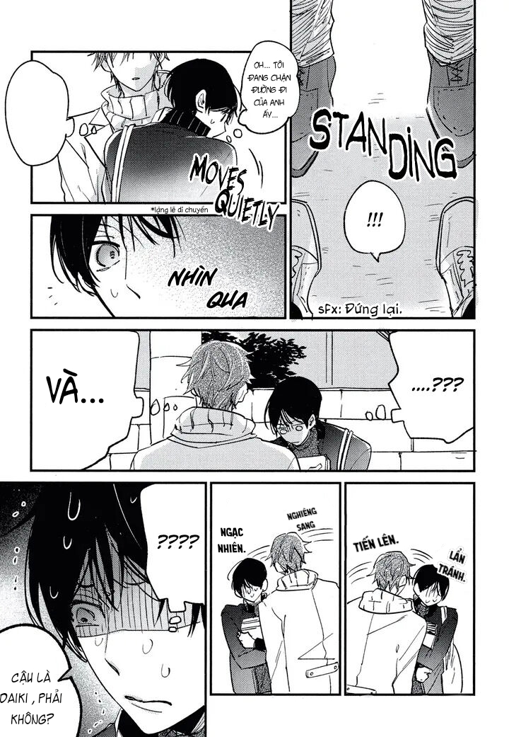 tìm thấy rồi quý ngài omega của tôi chapter 1 19