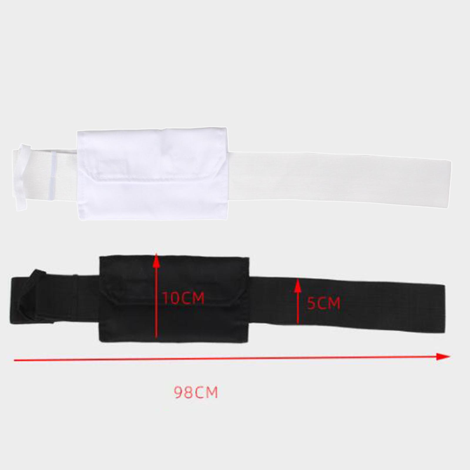 Feeding Tube Tubes Holder Peritoneal Dialysis Peg Waist Belt
