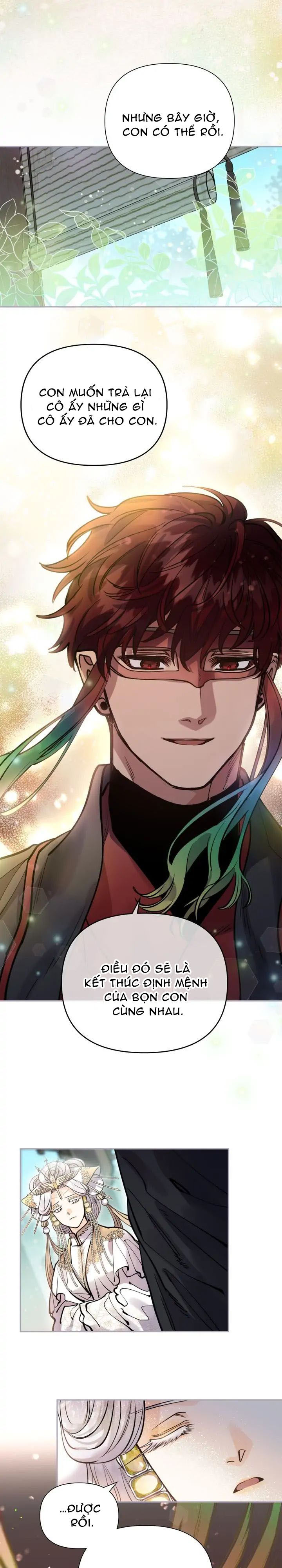 cô dâu thiên đàng chapter 78.1 12
