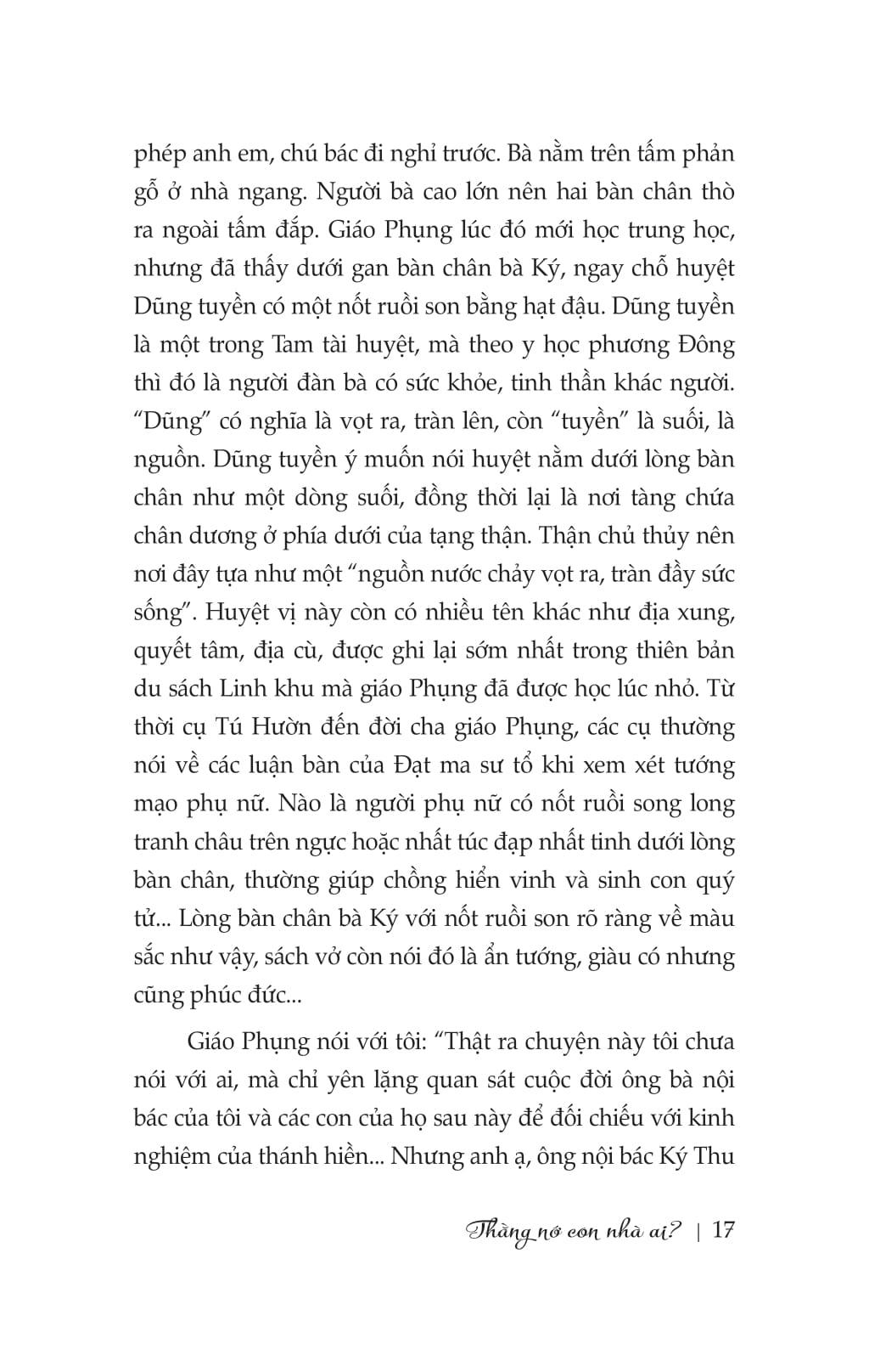Thằng Nớ Con Nhà Ai