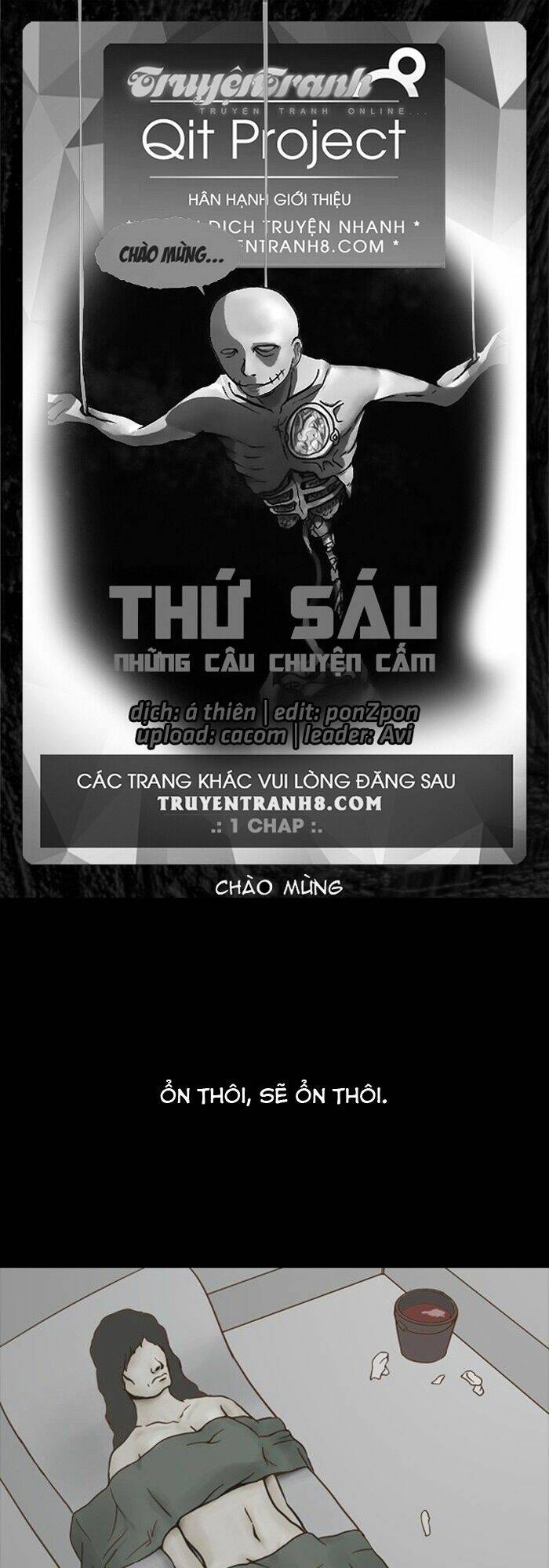 thứ sáu: những câu chuyện cấm chapter 50 1