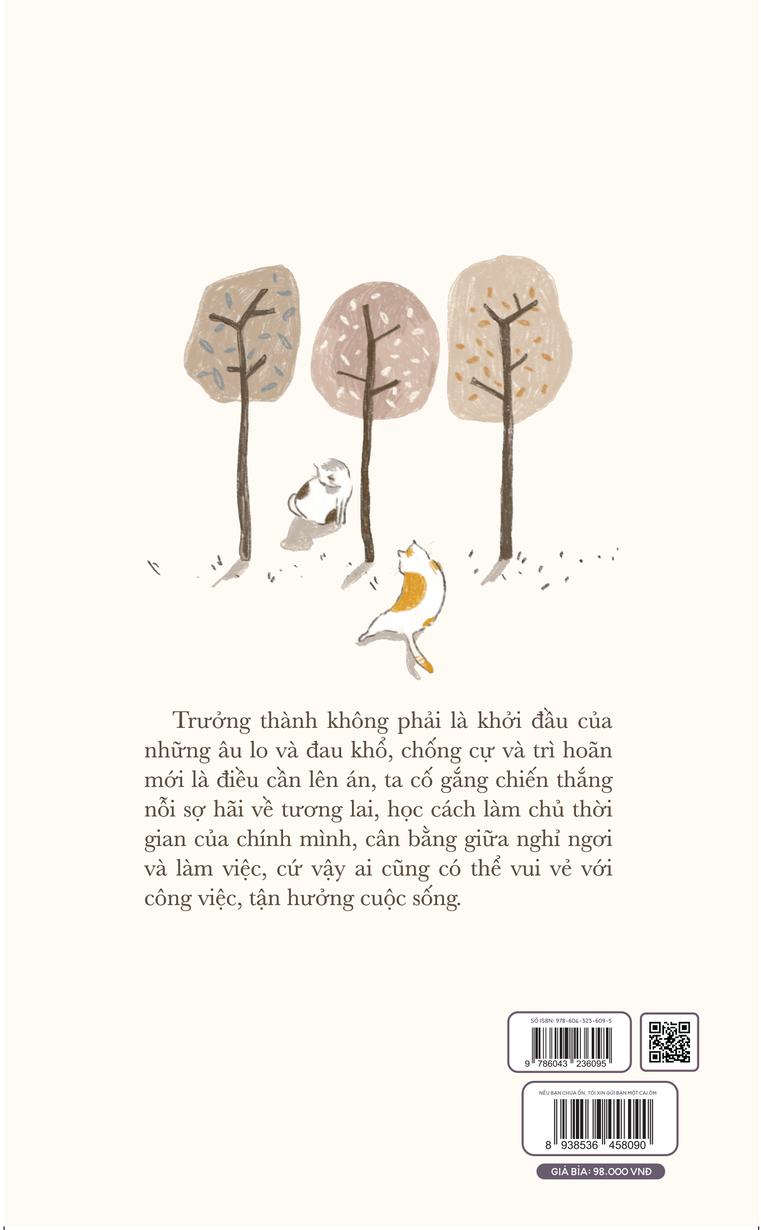 Nếu bạn chưa ổn tôi xin gửi bạn một cái ôm
