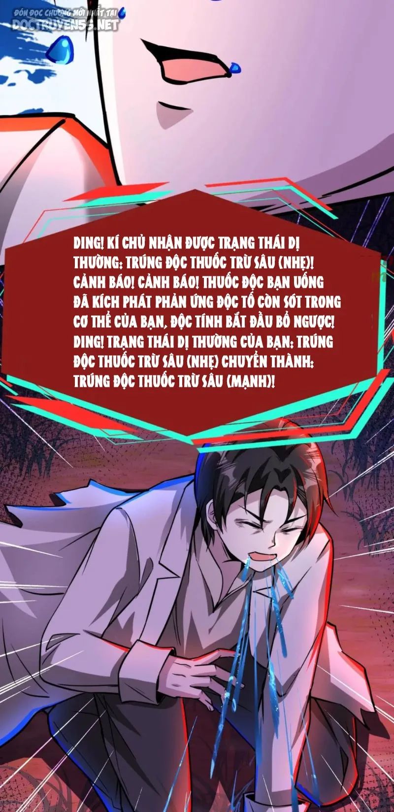 quỷ dị dược tề sư: bệnh nhân của ta đều là kinh khủng chapter 110 19