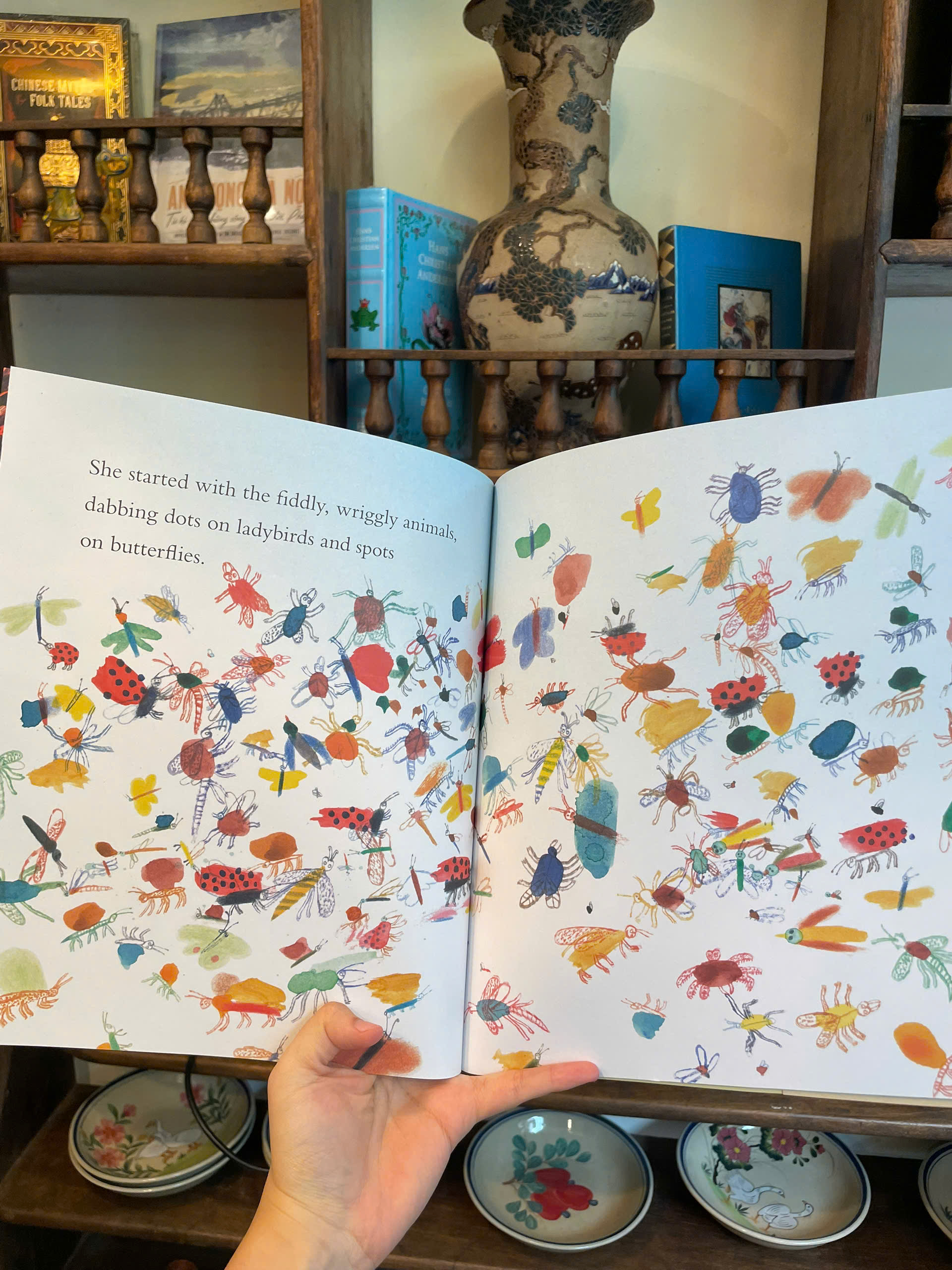 Sách - The Song of the Nightingale by Tanya Landman - Children Picture book in English - Ngoại Văn