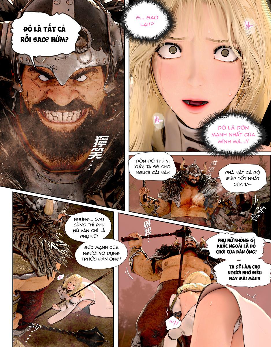 đoá lily nguyện cầu ánh sáng chiếu rọi chapter 1 32