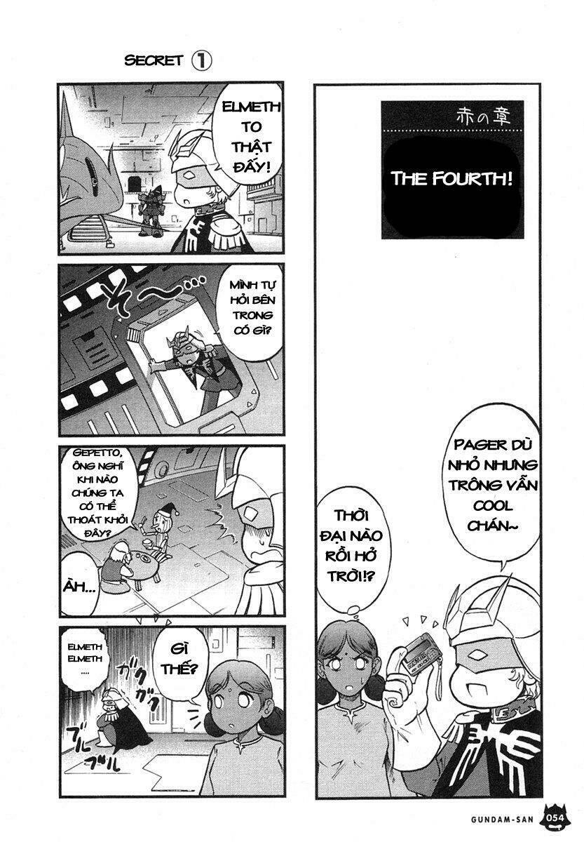 kidou senshi gundam-san chapter 1.2 19