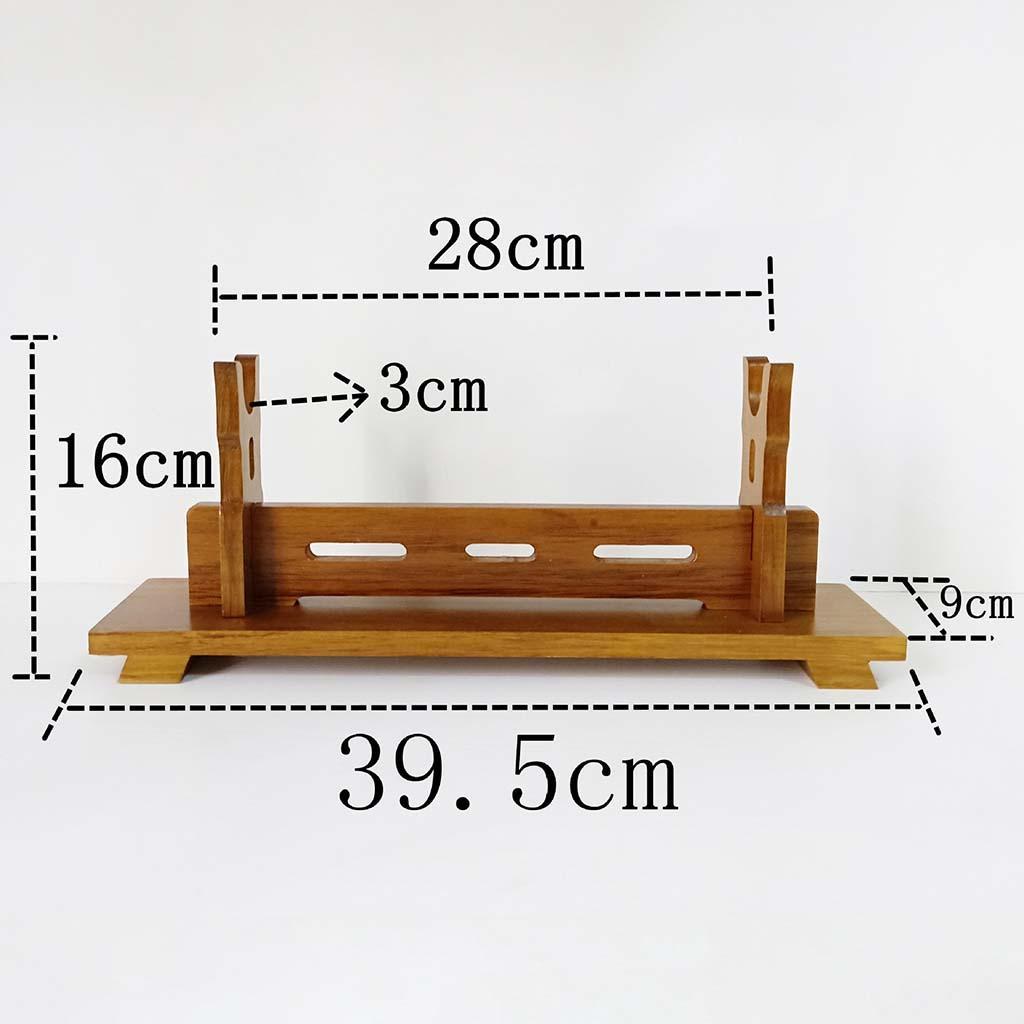 Samurai  Display Wood Katana Stand Holder