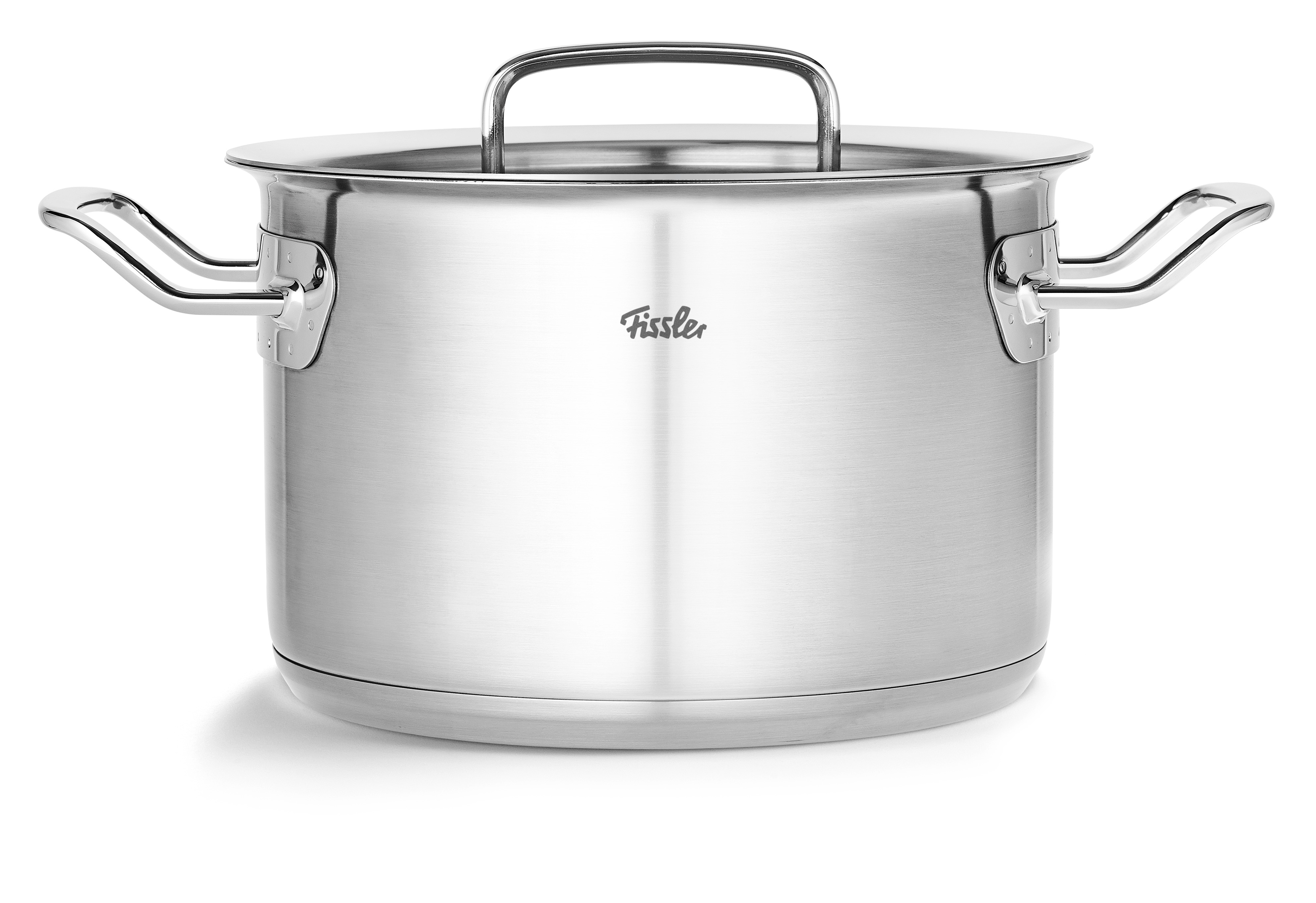 Bộ nồi Fissler Original Profi 5 món có quánh và chảo tay cầm-Hàng chính hãng