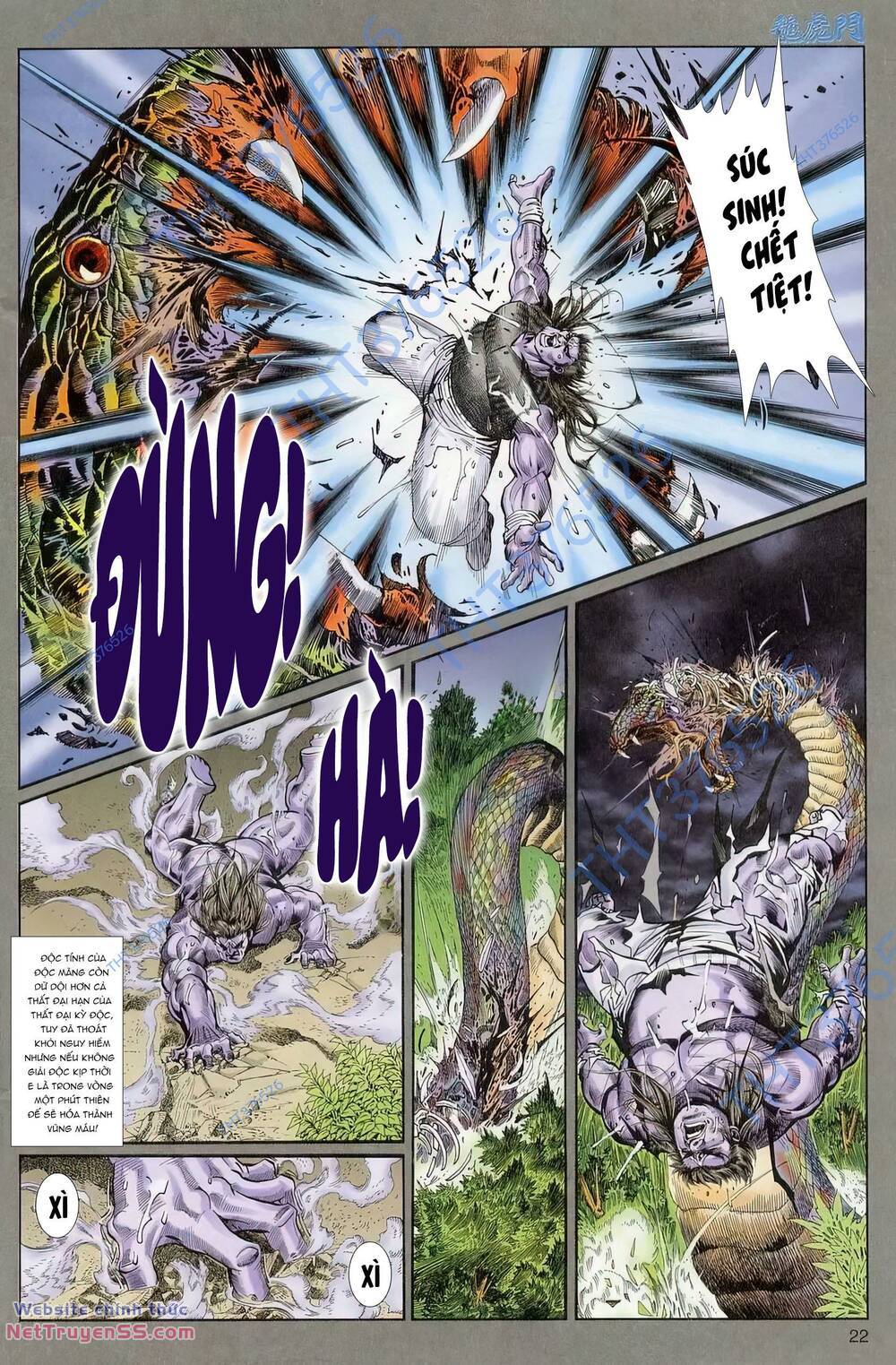 cựu tác long hổ môn chapter 1224 22