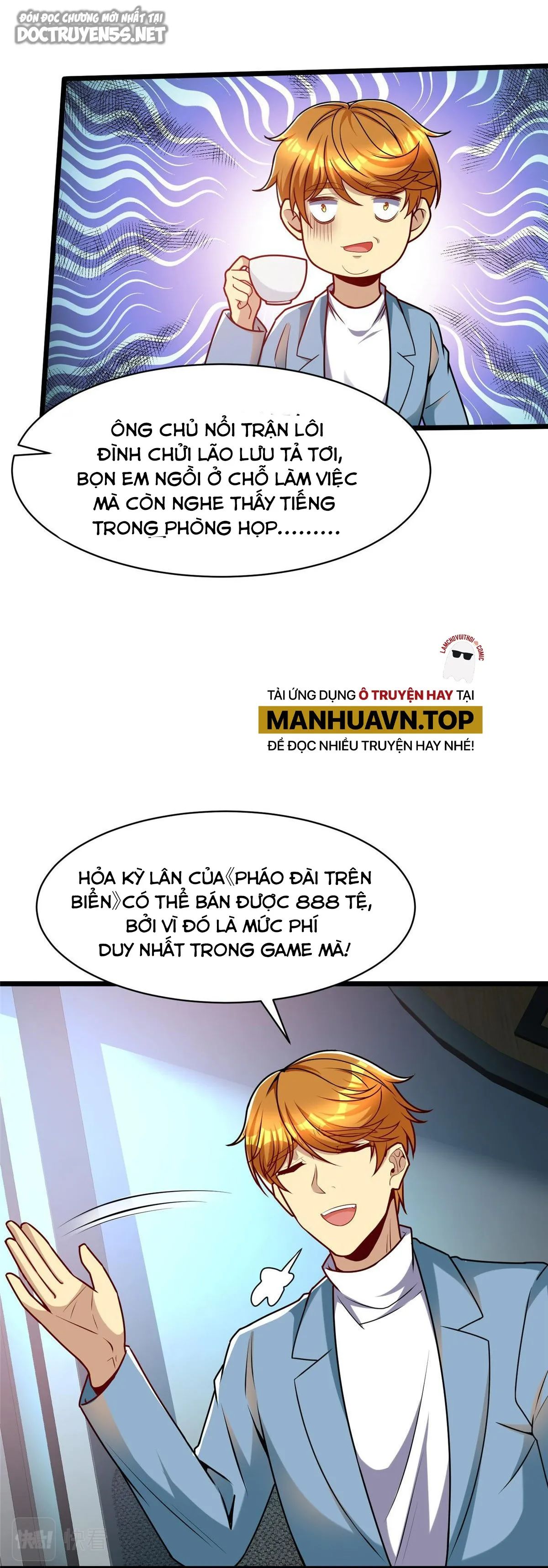 ta làm giàu từ thua lỗ game chapter 43 10