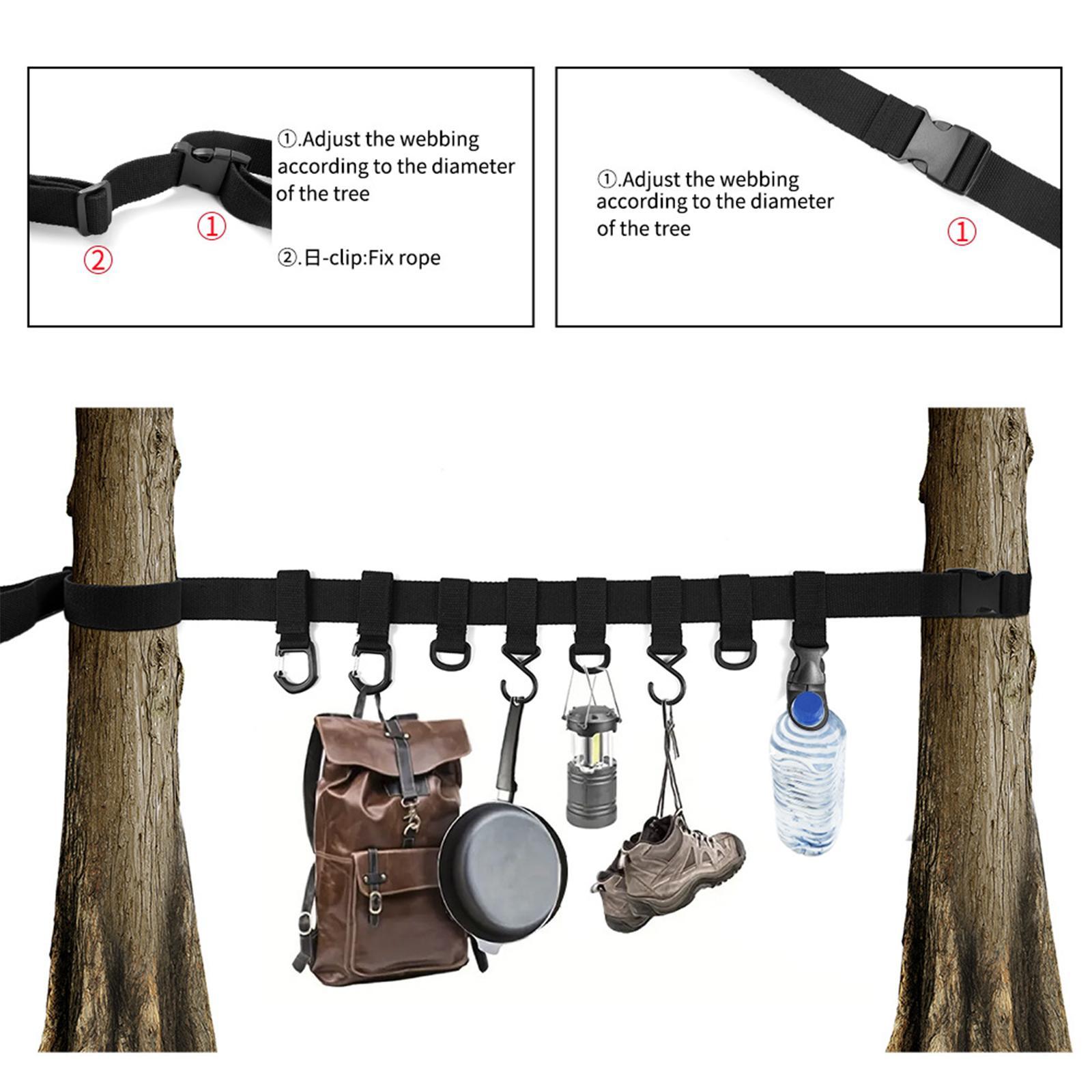 Strap Gear Hangers Outdoor   for Outdoor Tree