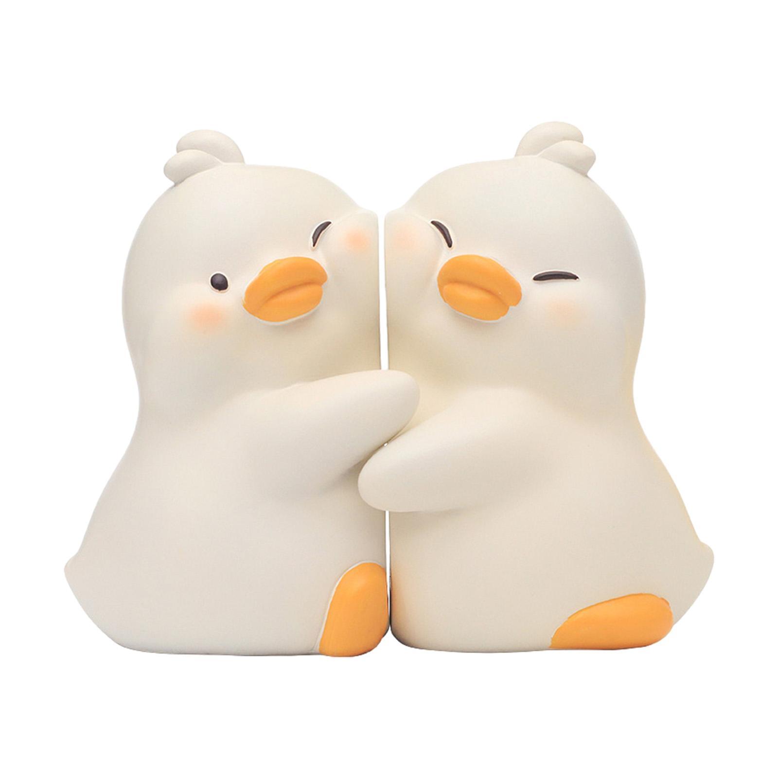 Cute Animal Decorative Bookends Book Holder Book Lover Gift Home Office Shelves Ornaments Unique Figurine Statue Book Stand