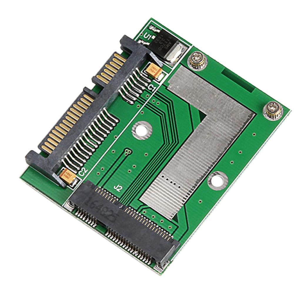 -e mSATA SSD to 2.5''  6.0  Adapter Converter Card Module