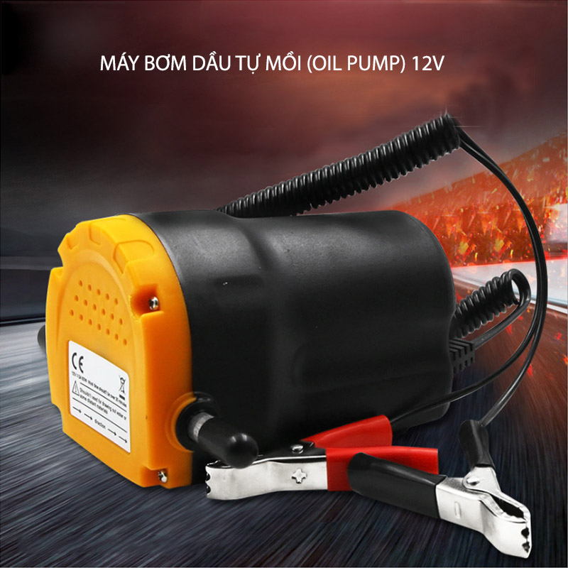 Máy bơm dầu-Oil Punp tự mồi 12V-60W