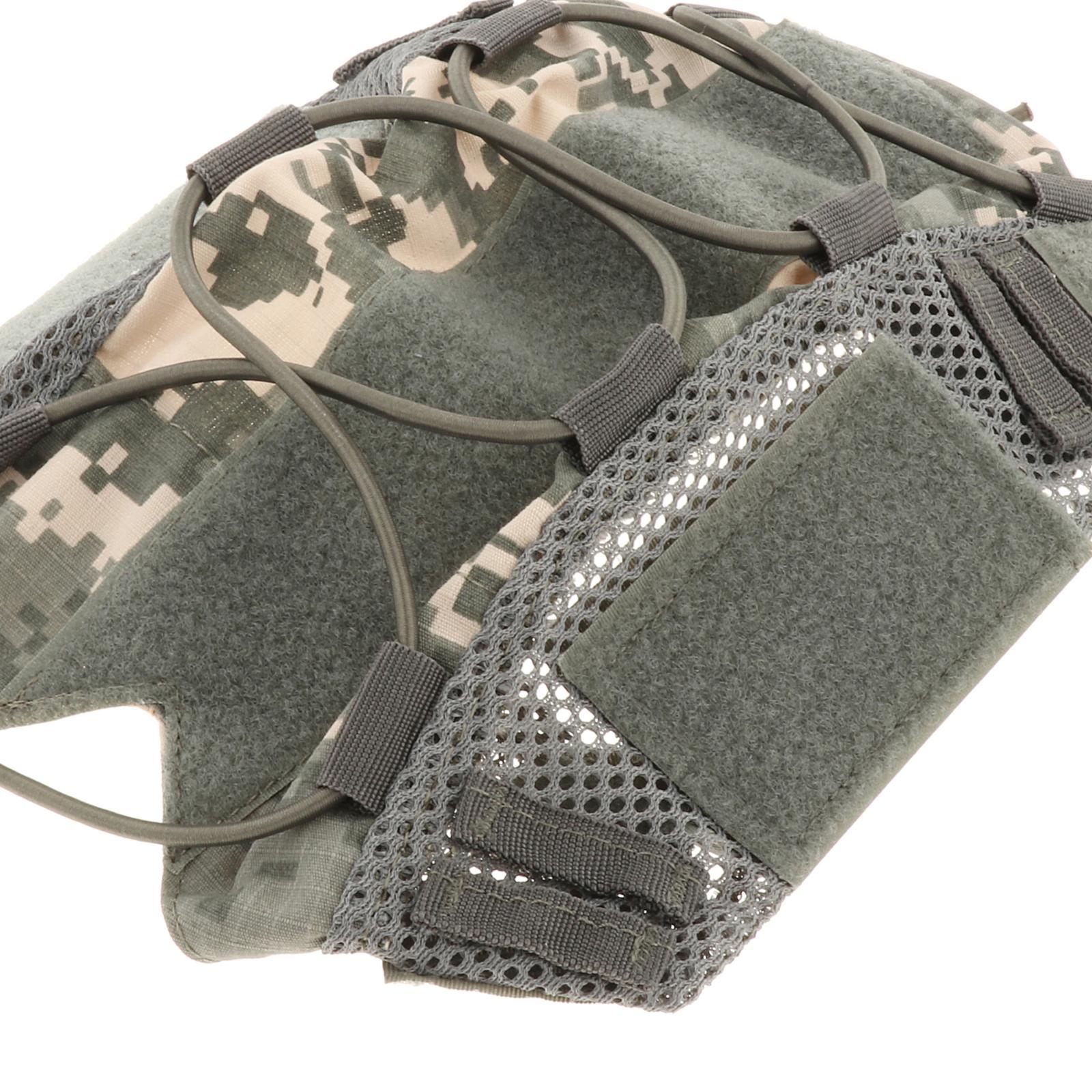 Helmet Protective Cover Protector for Paintball Army Fast Helmet Equip A