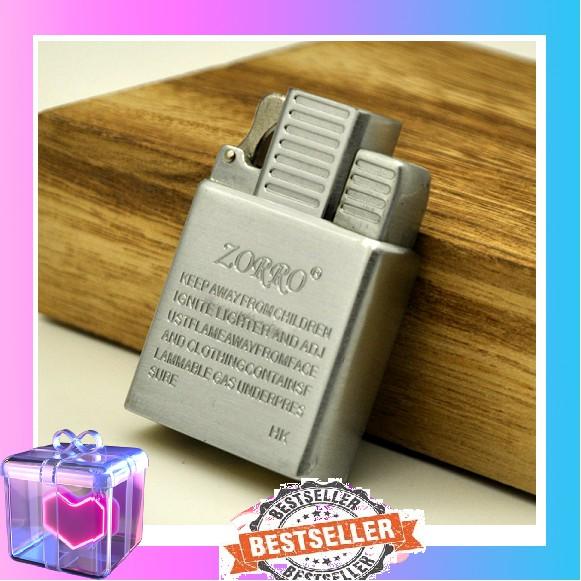 BẬT LỬA 2 MÁY KHÒ CỰC MẠNH THIẾT KẾ KIỂU RUỘT ZIPPO CỰC NGẦU(XAI GAS LỬA KHÈ)