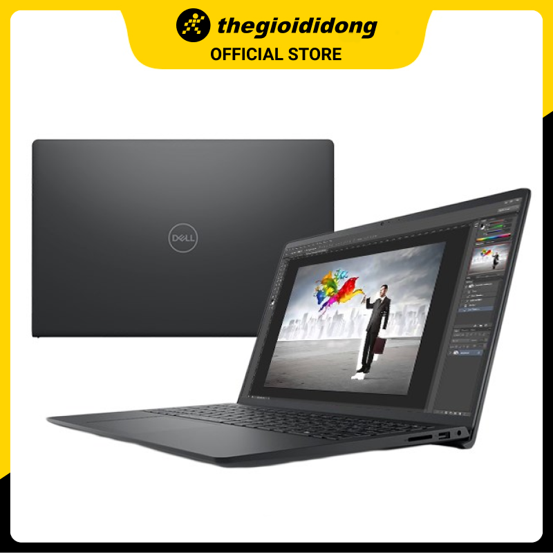 Laptop Dell Inspiron 15 3511 i3 1115G4/4GB/256GB/15.6"F/OfficeHS/Win11//Đen - Hàng chính hãng