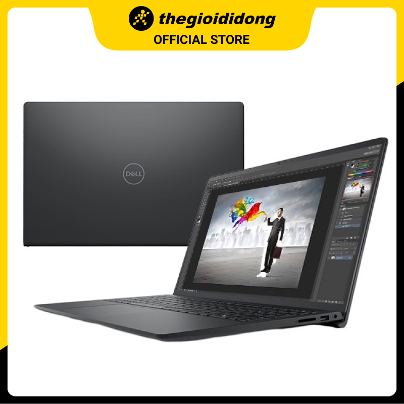 Laptop Dell Inspiron 15 3511 i3 1115G4/4GB/256GB/15.6&quot;F/OfficeHS/Win11/(P112F001CBL)/Đen - Hàng chính hãng