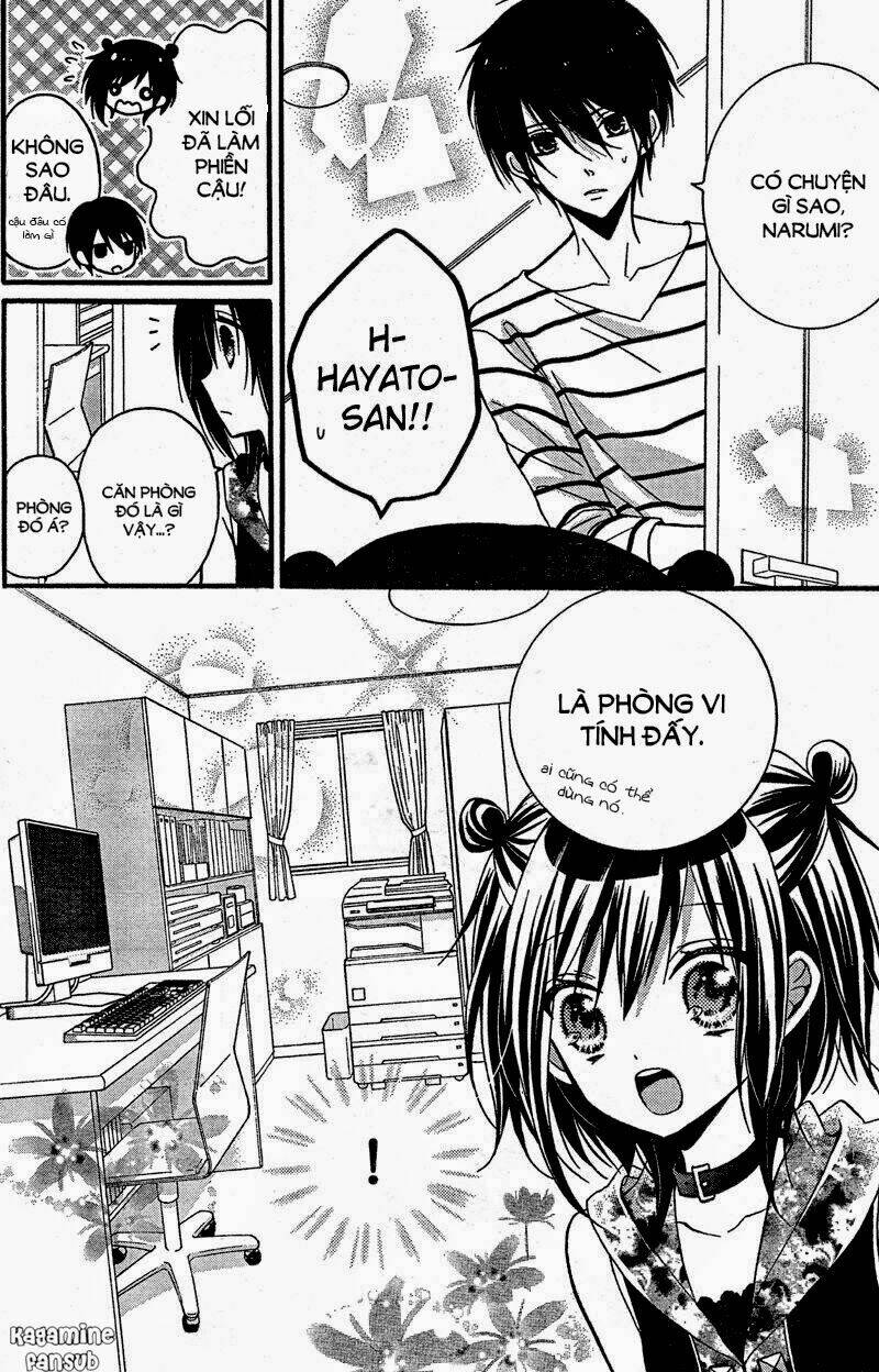 hoàng tử dối trá và bạn gái giả mạo chapter 6 8