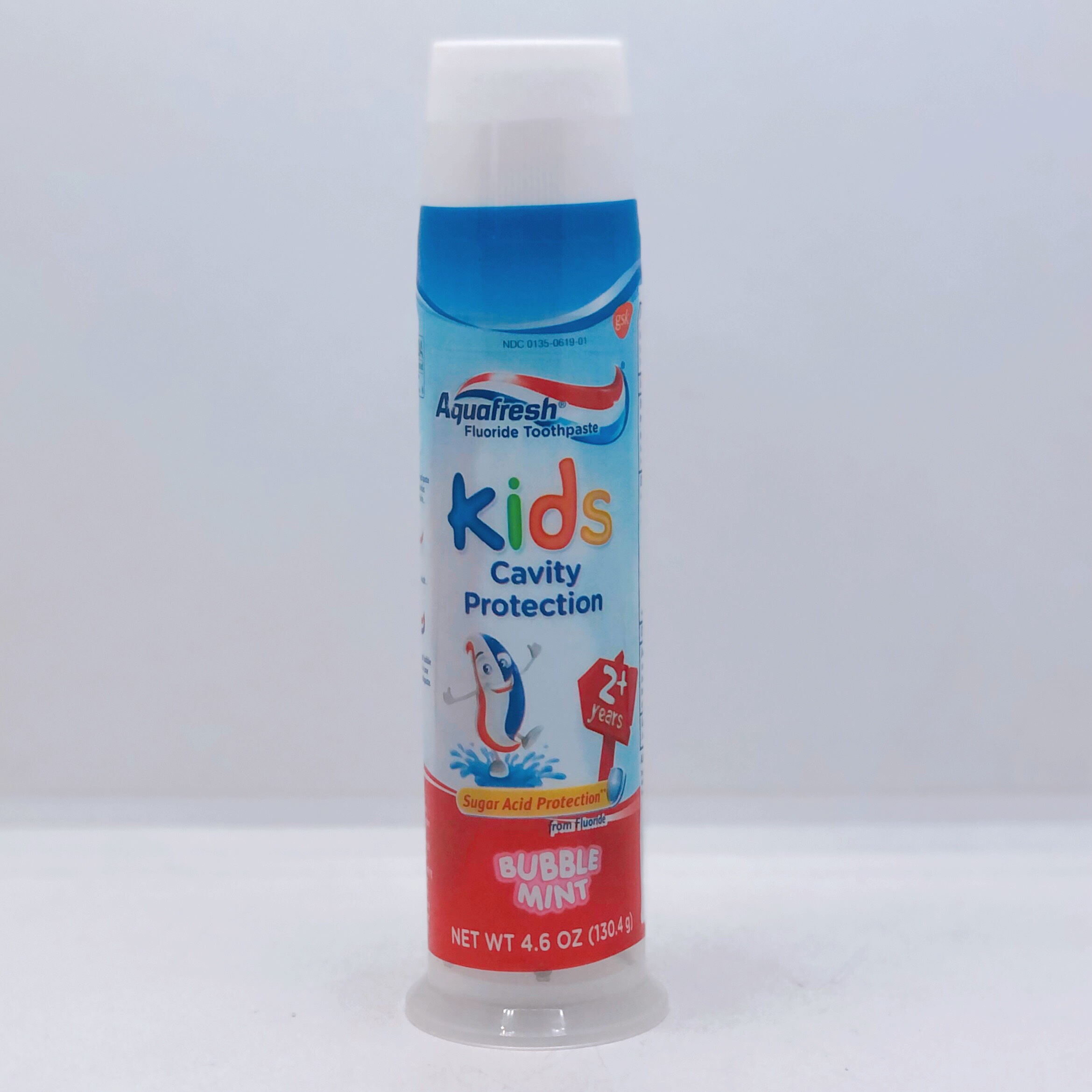 Kem Đánh Răng Trẻ Em Aquafresh Kids Cavity Protection 130.4g