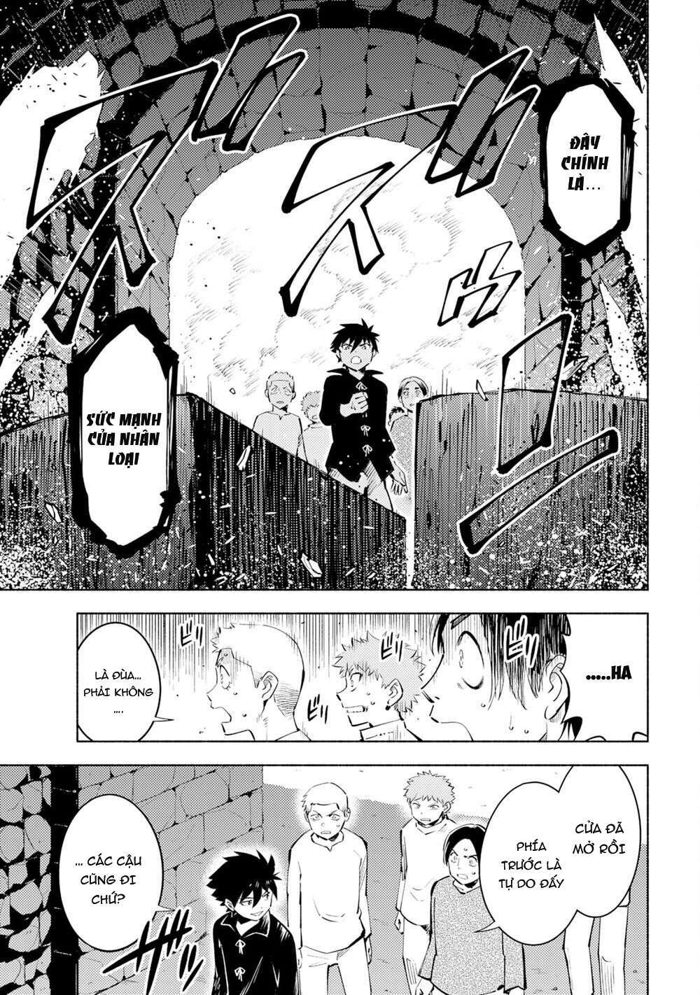 thế giới chỉ mình tôi level up chapter 2 7