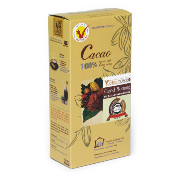 Bột Cacao Nguyên Chất Good Morning Vietnamcacao