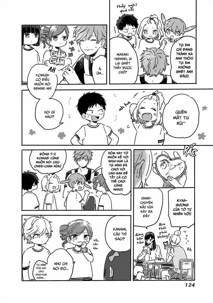 100 ngày cùng mắm thúi!! chapter 21 11