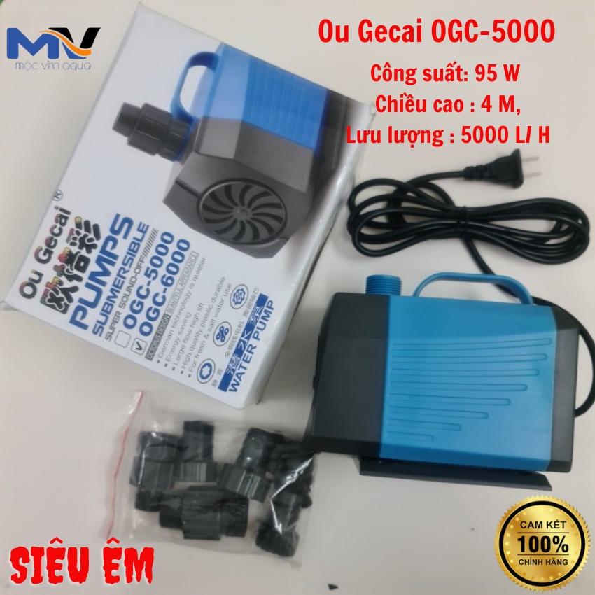 Máy bơm nước bể cá Ou Geca OGC CỬA HÀNG CÁ CẢNH MỘC VINH AQUA