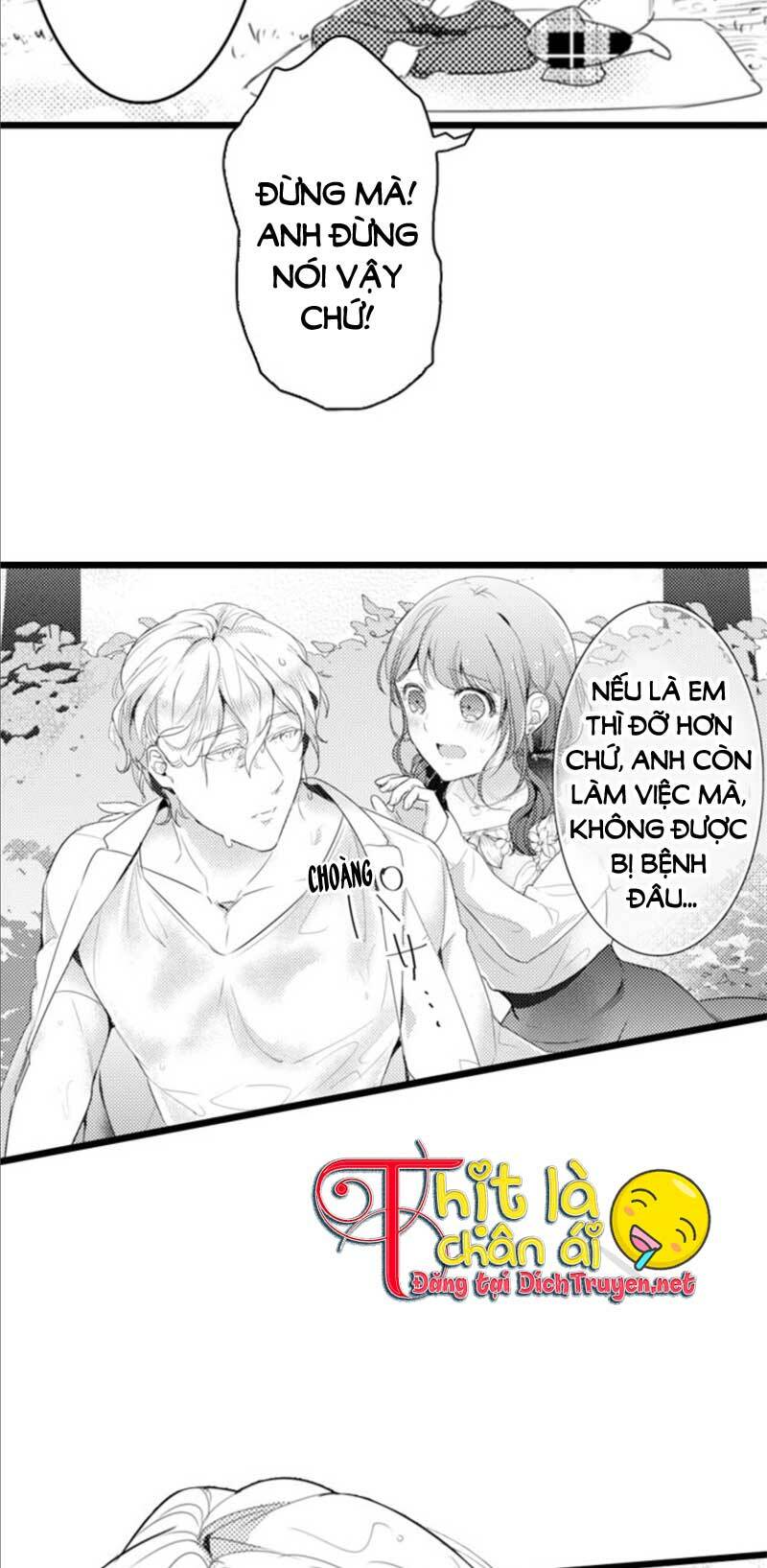 sai rồi, sếp tây nhà tôi không phải là quý ông đâu! chapter 44 14