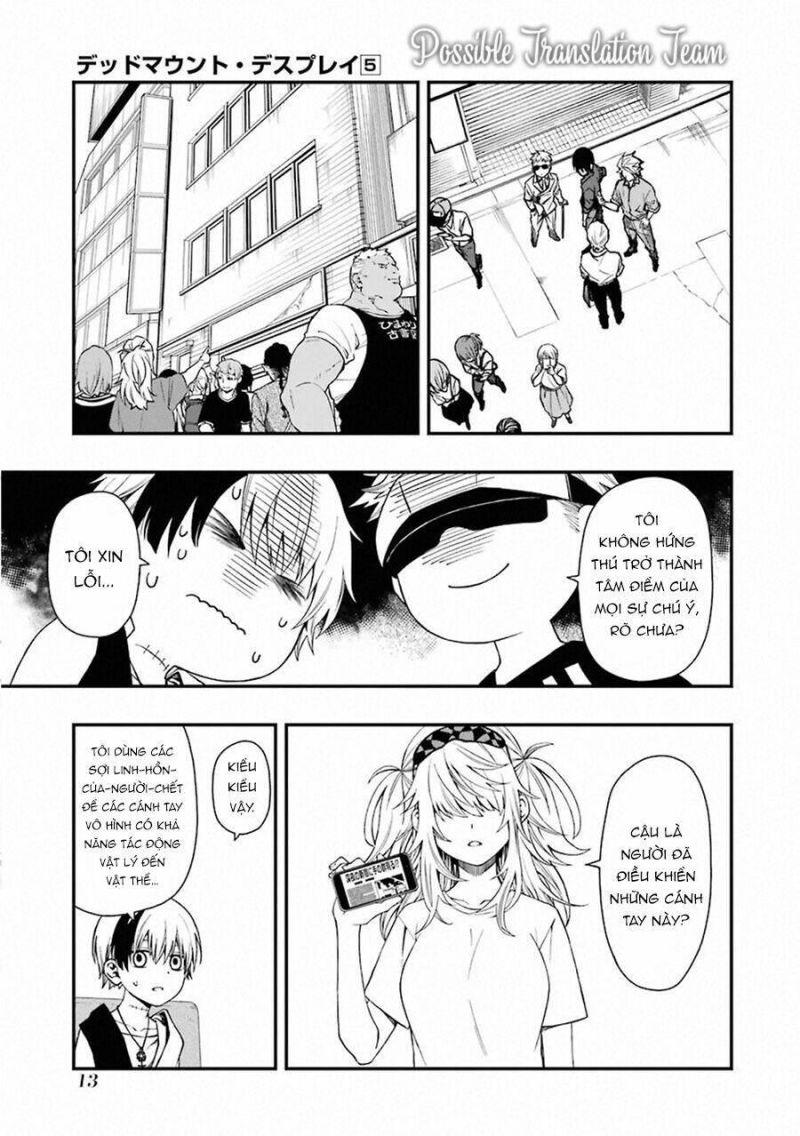 cuộc chơi trên núi tử thần chapter 35 11