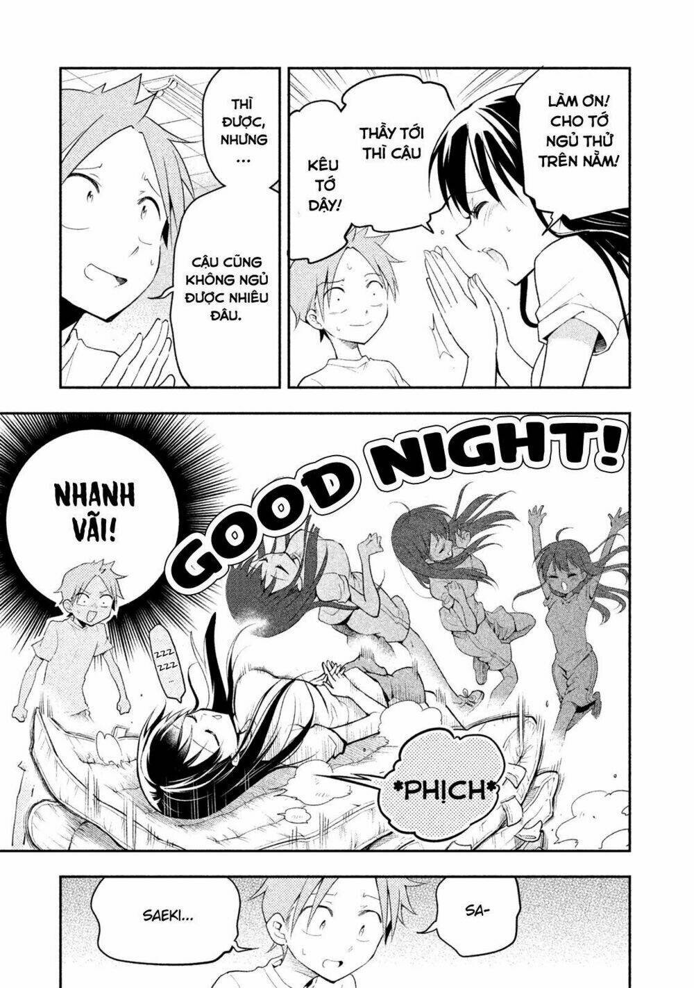 dignified asleep saeki chapter 8 13