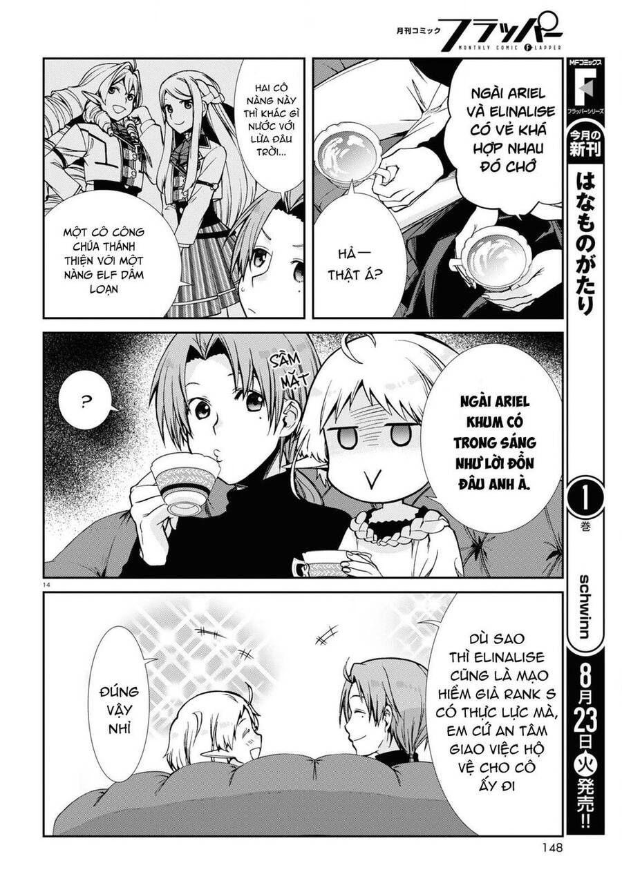 thất nghiệp chuyển sinh - làm lại hết sức chapter 83 14