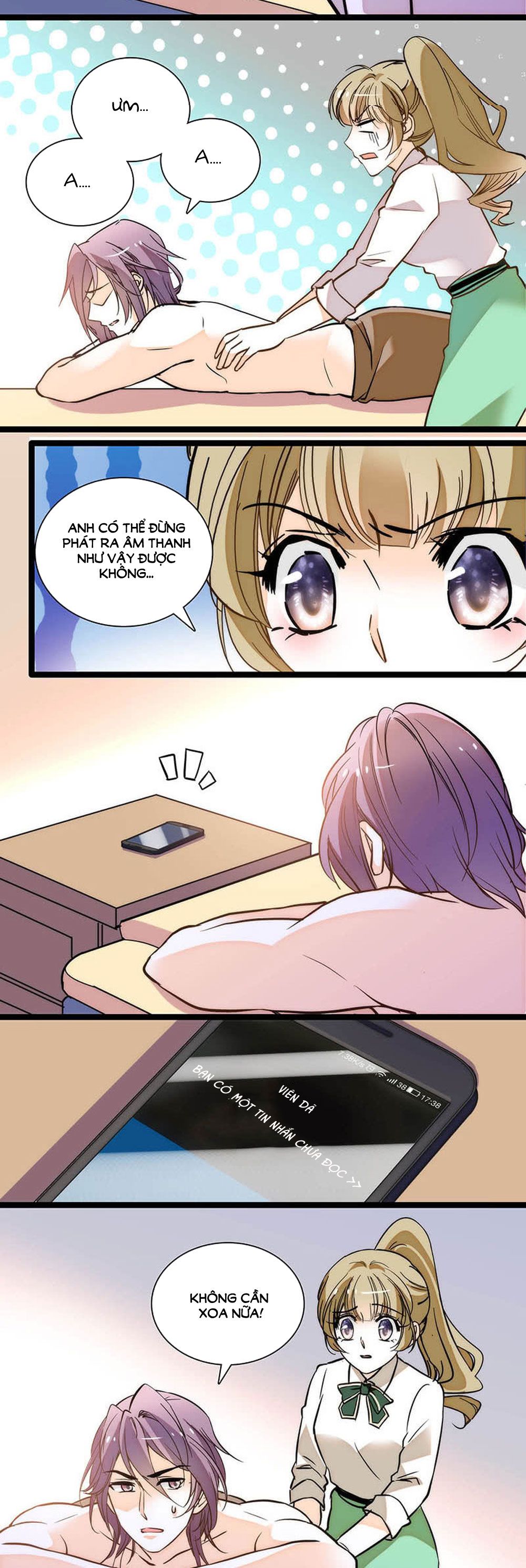 tịch nhan hoa nở chỉ vì em chapter 71 8