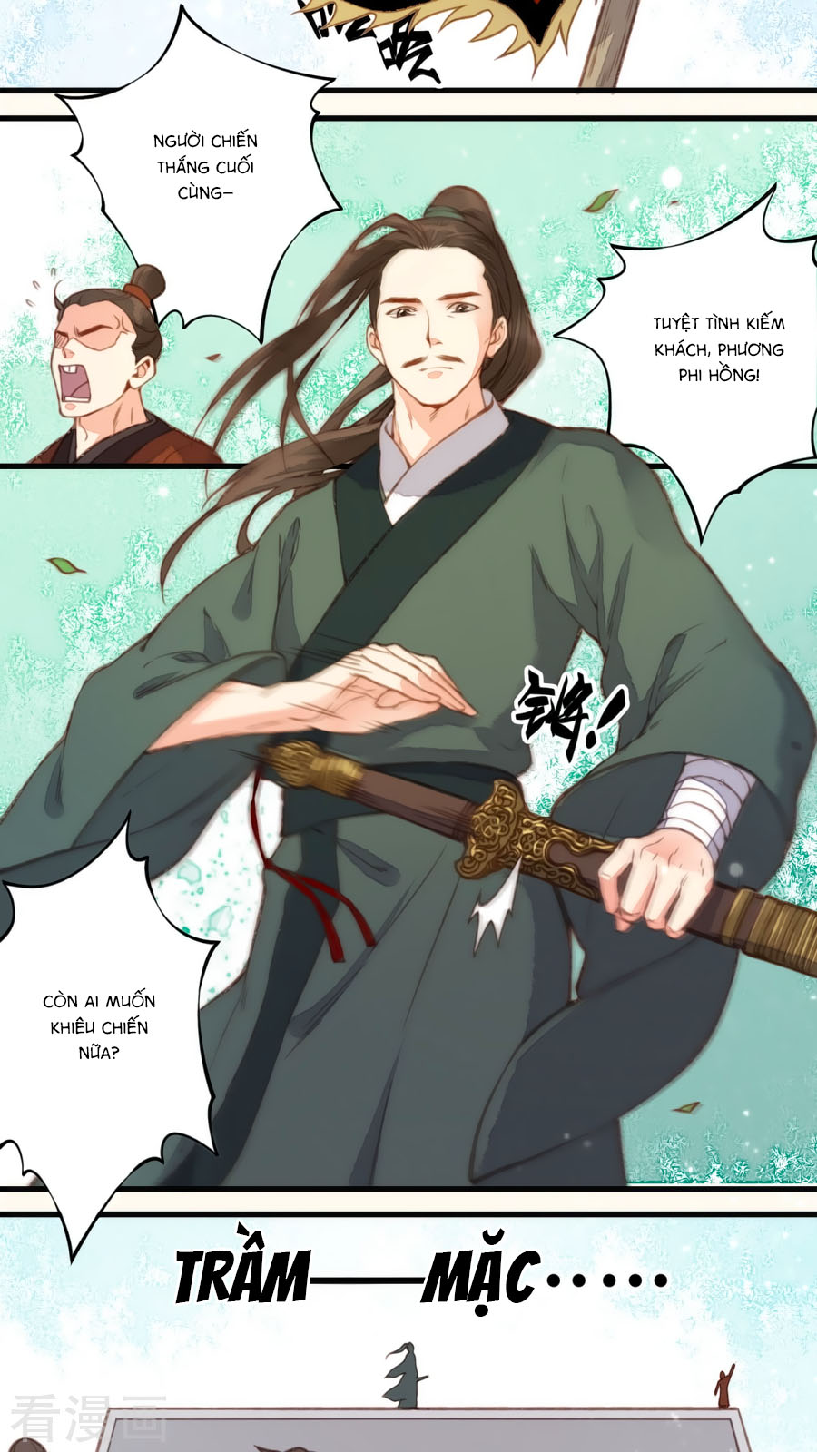 An Gia Hữu Nữ chapter 36 - Trang 17