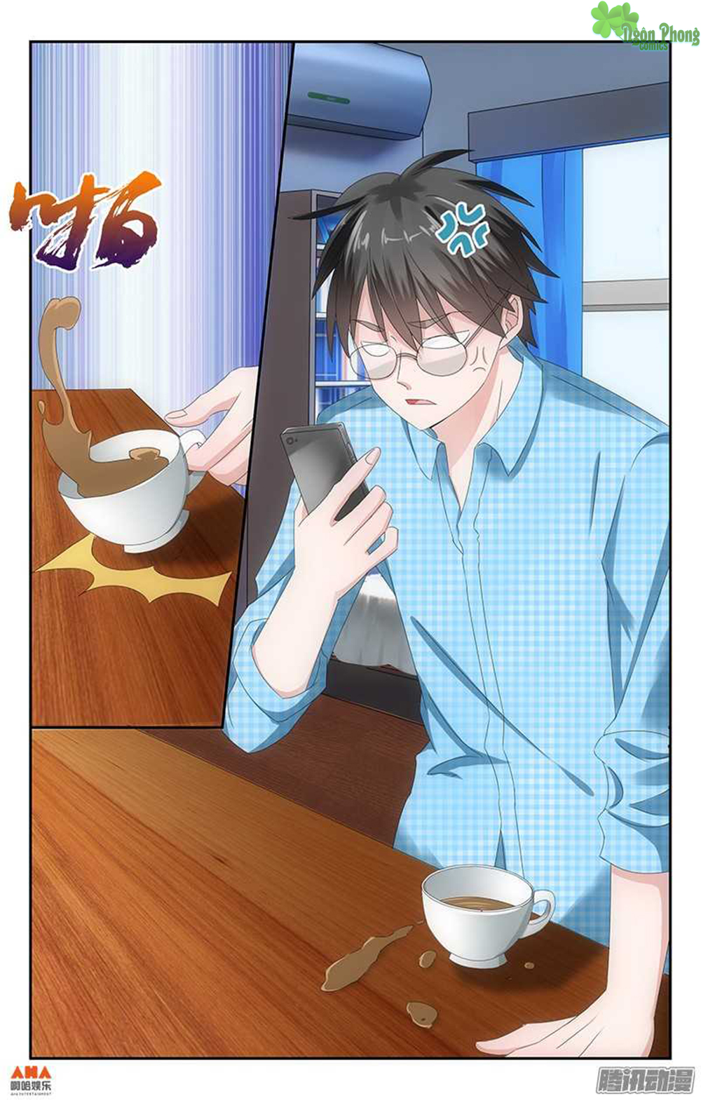 Làm Ơn Đi! Đừng Ám Tôi Nữa chapter 17 - Trang 2