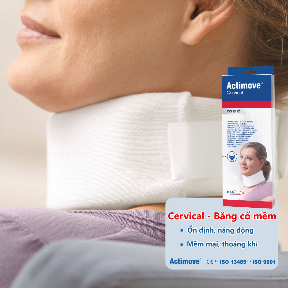 Băng cổ mềm Actimove Cervical