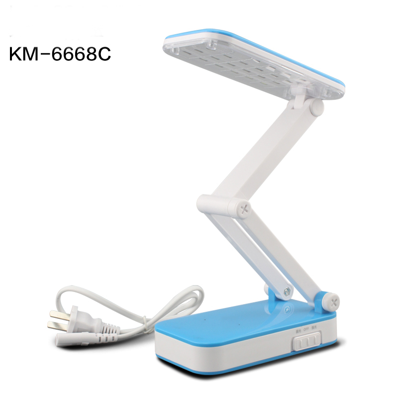 Đèn Xếp Để Bàn Gấp Gọn 24 Led Siêu Sáng Dùng Pin Sạc