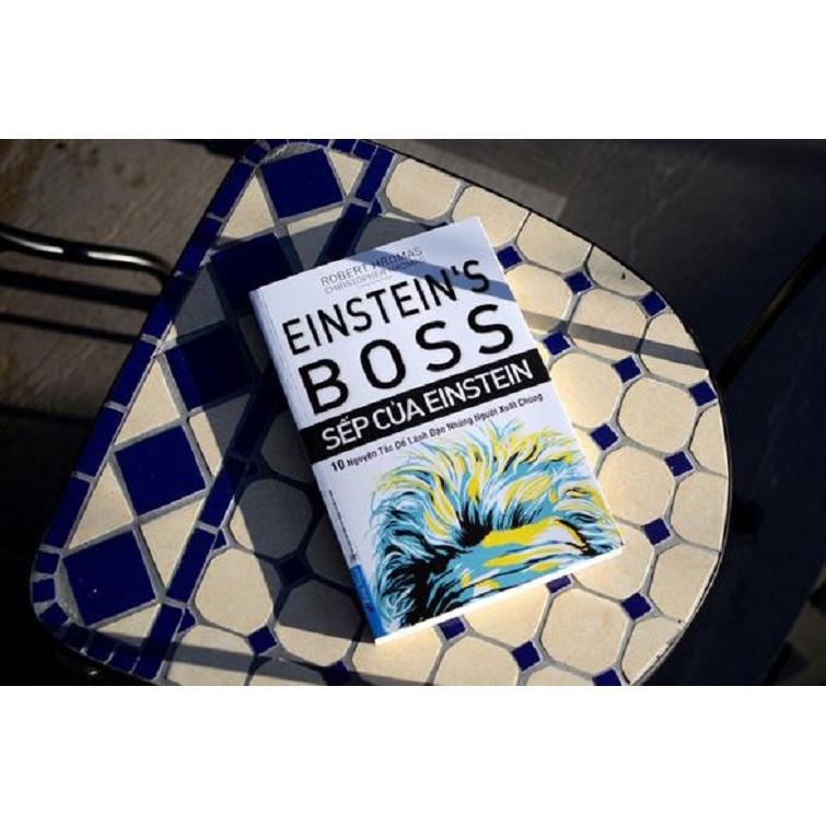Sách Combo Sếp của Einstein + Tư duy ngược dịch chuyển thế giới - Bản Quyền