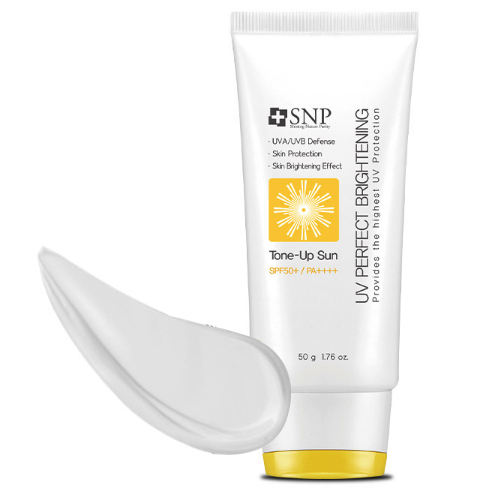 Kem Chống Nắng Có Màu SNP UV Perfecting Brightening Tone Up Sun