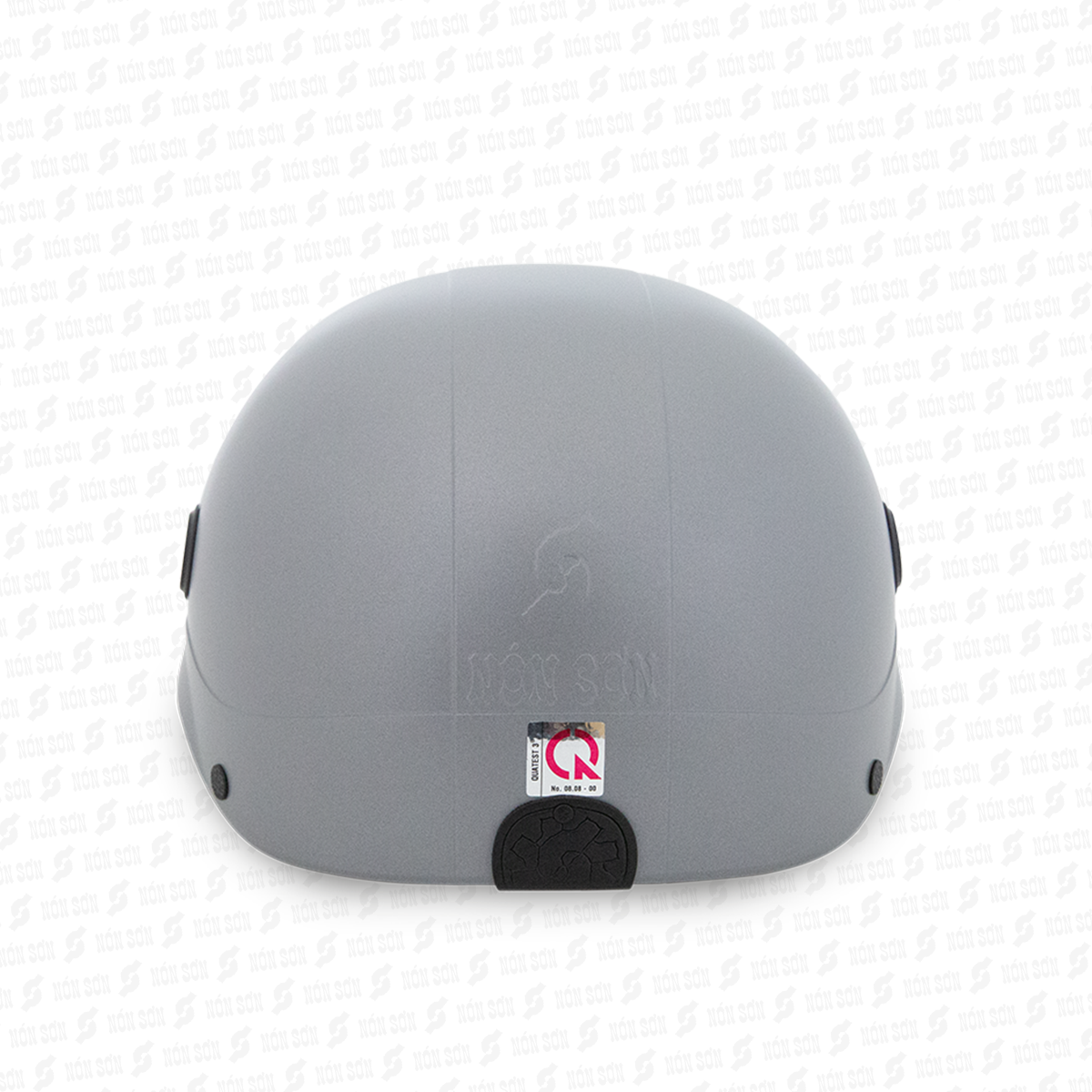 ƯU ĐÃI - Mũ bảo hiểm lỗ thông gió NÓN SƠN chính hãng ATG-XM186