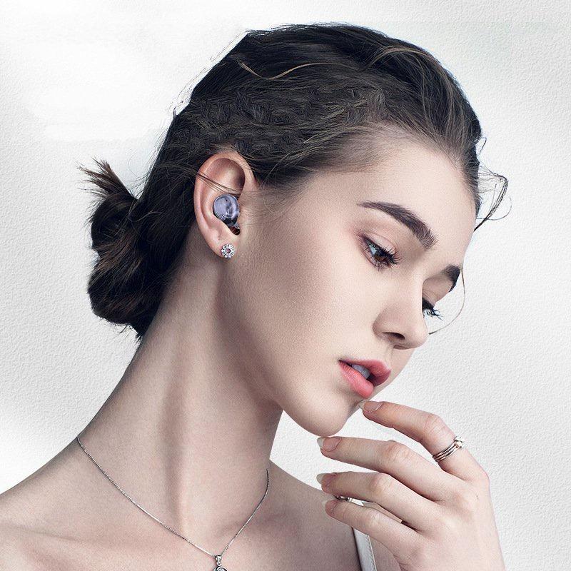 Tai nghe Wireless V5.1 Inear Pearl M32 -  làm sạc dự phòng ️ FREESHIP ️