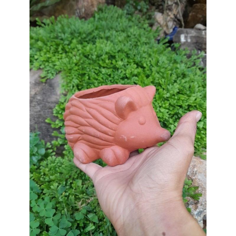 Thiên thần chậu - chậu trồng bonsai - chậu trồng cây mini - chậu trồng cây hình thú