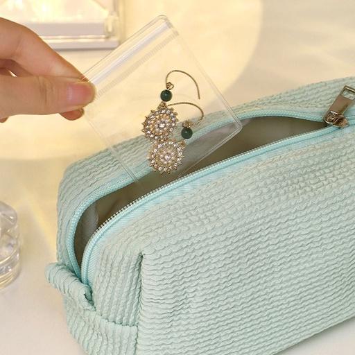 Túi Bảo Quản Trang Sức Chống Oxy Hóa Tiện Dụng - Túi Nhựa PET Mini Chất Lượng Cao DUASHOP