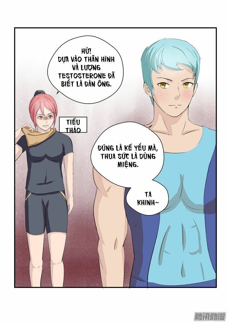 hiểm họa ô nhiễm nguồn nước chapter 38 12