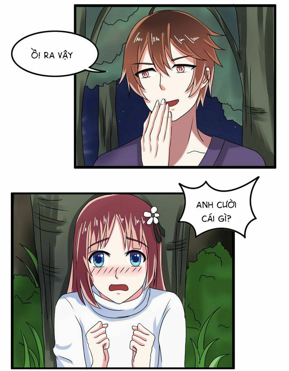 đụng phải tước vương huyết tộc chapter 11 36