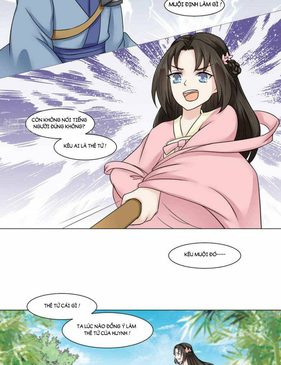 bệ hạ tại thượng, phụng mệnh long dương chapter 22 5