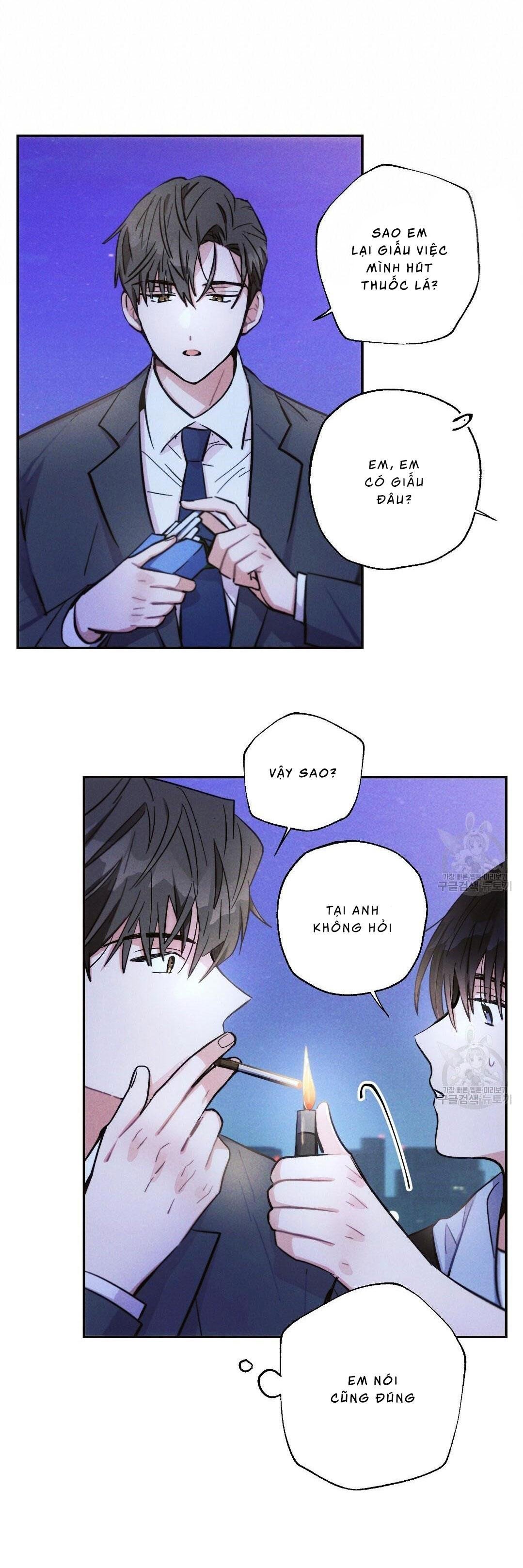 mưa giông chapter 48 5