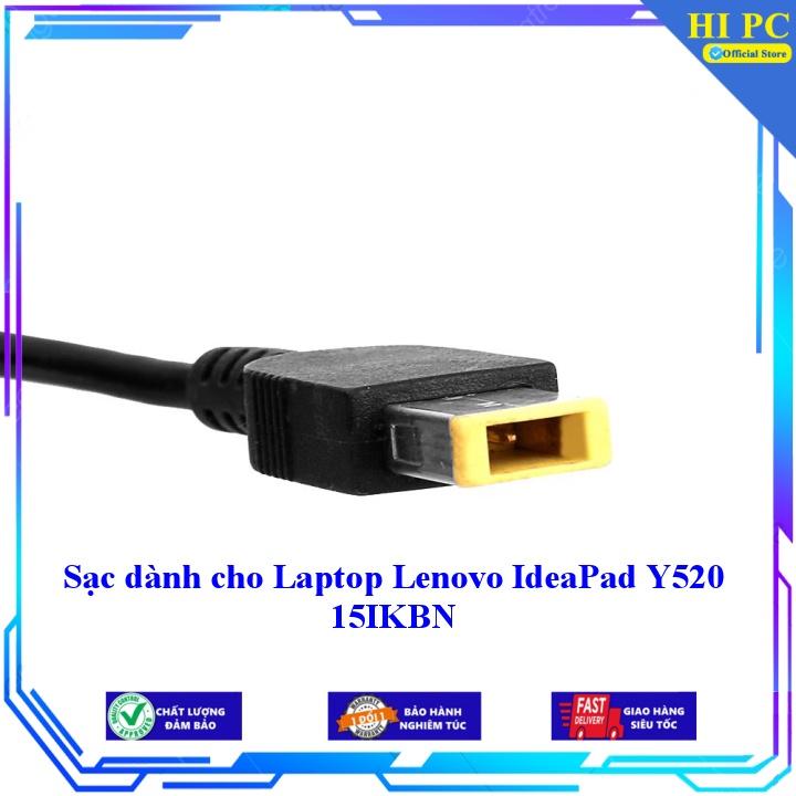 Sạc dành cho Laptop Lenovo IdeaPad Y520 15IKBN - Kèm Dây nguồn - Hàng Nhập Khẩu