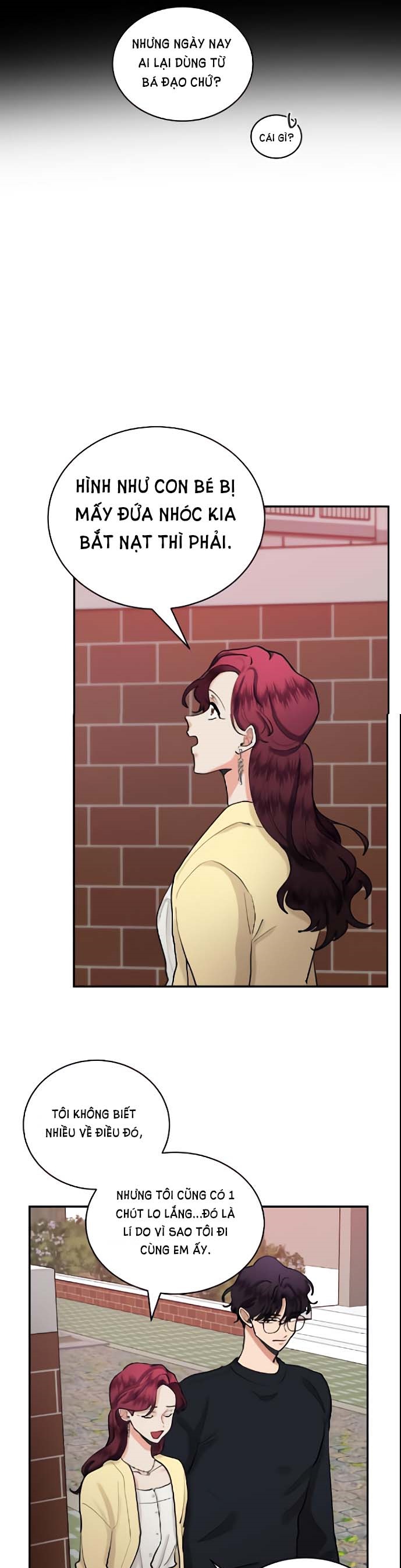 cặp đôi oan gia ngõ hẹp chapter 46 26